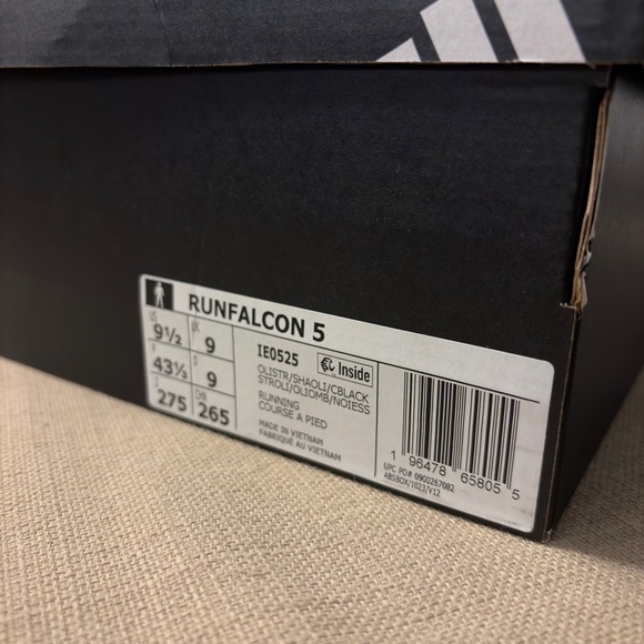 ADIDAS RUNFALCON 5 RUNNING SHOES - Picture 3 of 6